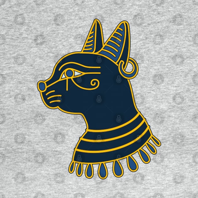 Ancient Egypt Cat by The History of Egypt Podcast
